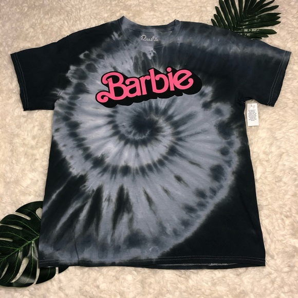 barbie tie dye shirt
